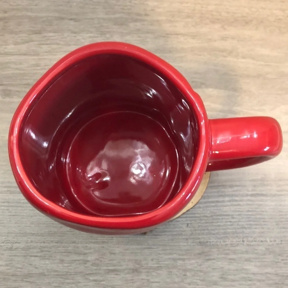 NWT Rae Dunn Red XOXO Mug
